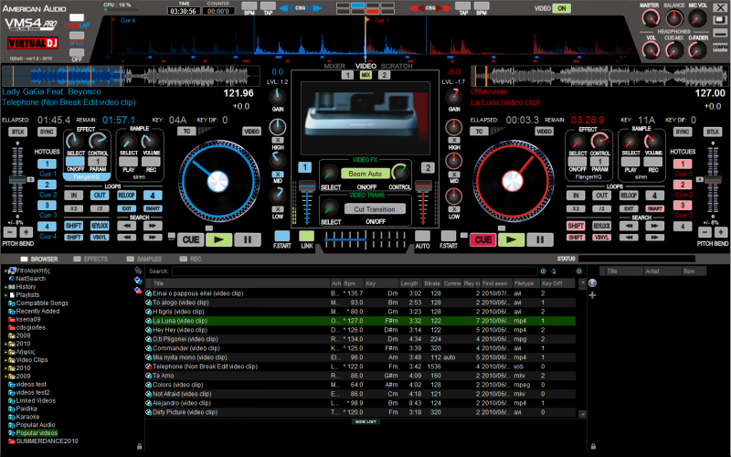 dj mixer software for pc free download 2015